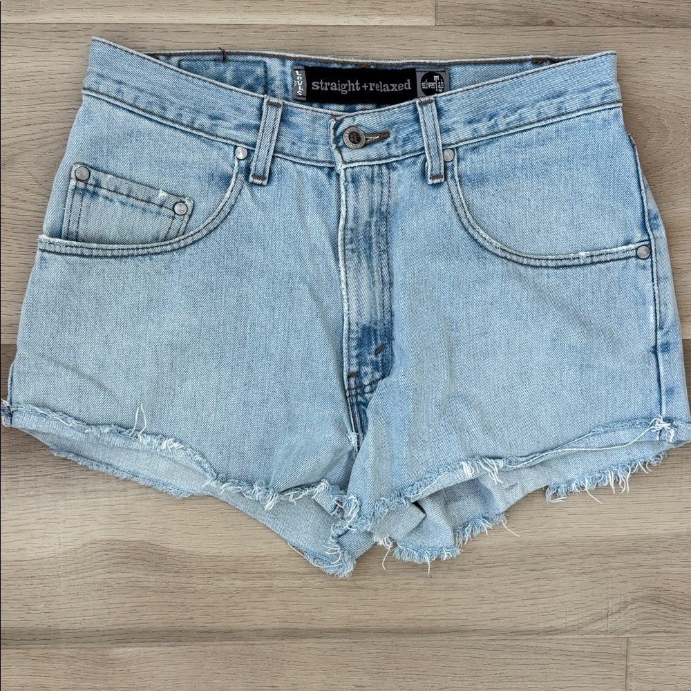 Levi’s - SilverTab Denim Cutoff Hi Rise Shorts